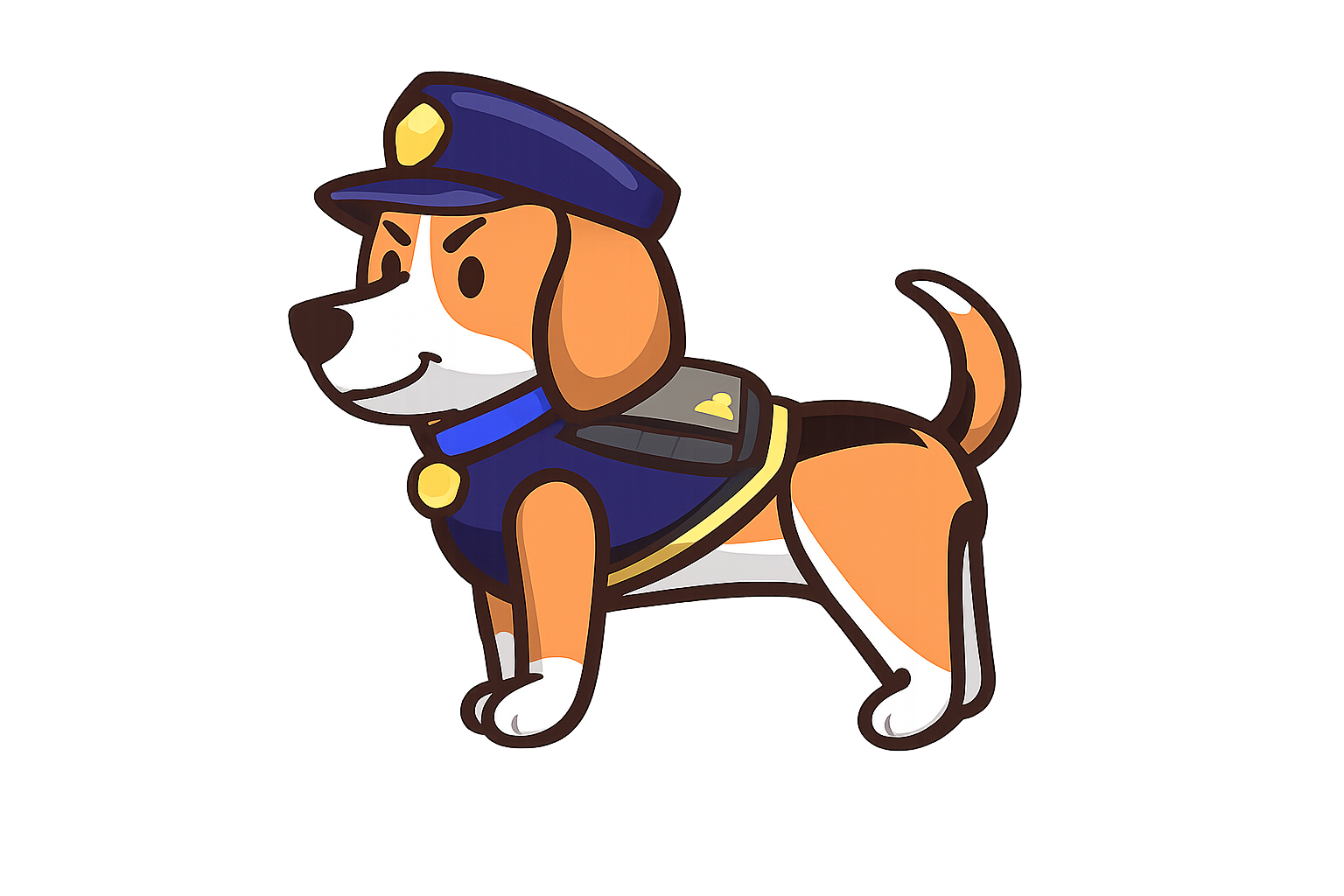 Beagle AI - AI Categorization character